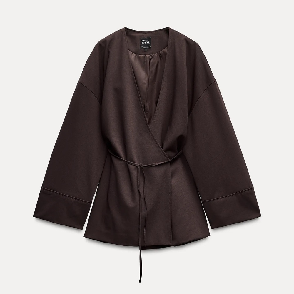 Zara Wrap Kimono